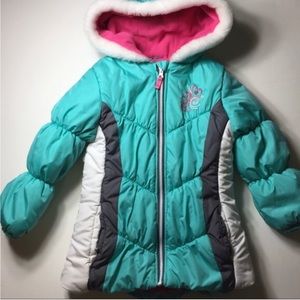 London fog girls coat size 6x